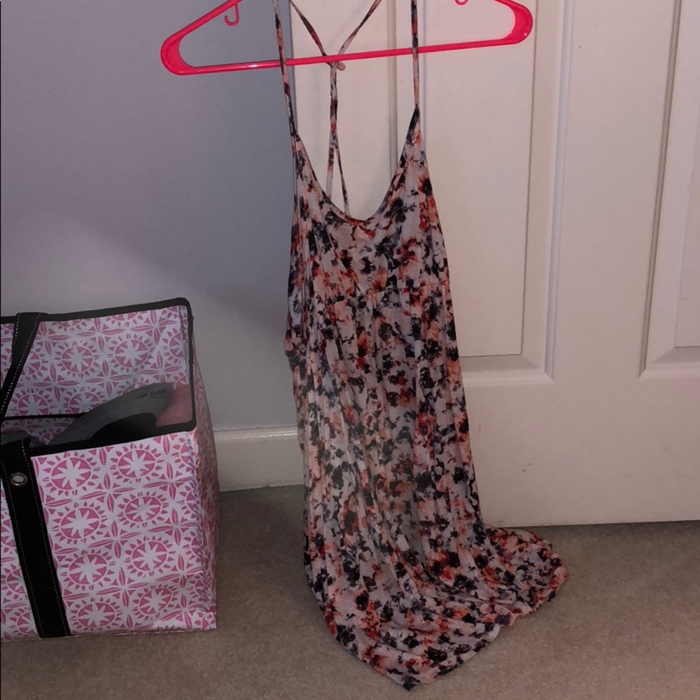 Dress from buckle